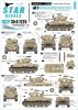 Star Decals 35-C1225 Israeli AFVs 8 1/35